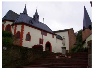 Wallfahrtskirche Hessenthal-Mespelbrunn